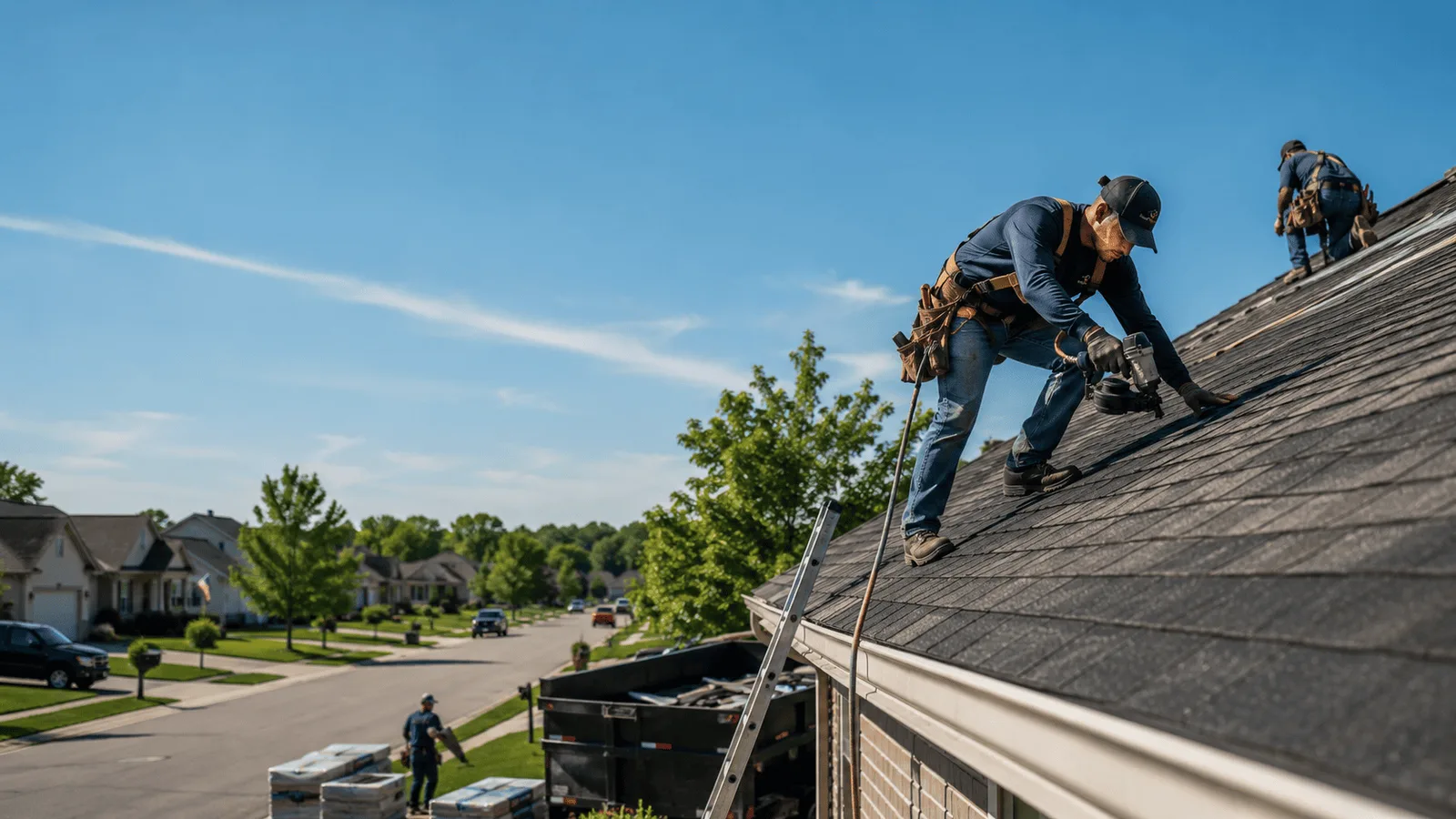 Roof Inspection in Afton, TX